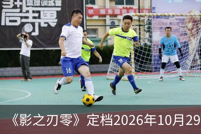 《影之刃零》定档2026年10月29日，145GB容量公开