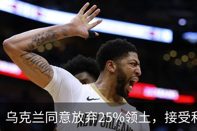 乌克兰同意放弃25%领土，接受和谈