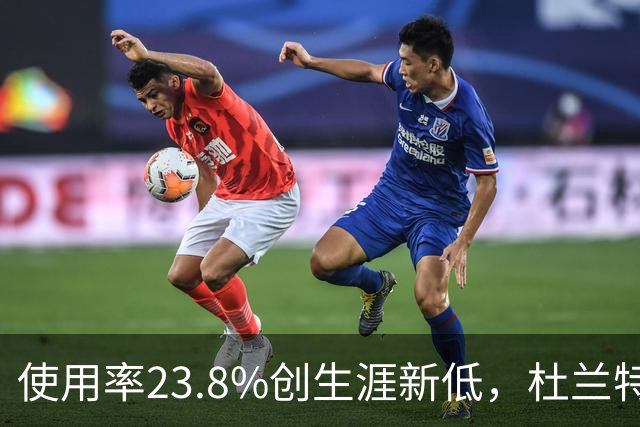 使用率23.8%创生涯新低，杜兰特在火箭改打无球？