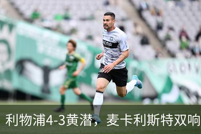 利物浦4-3黄潜，麦卡利斯特双响，恩古莫哈两助攻，维尔茨、阿劳霍建功