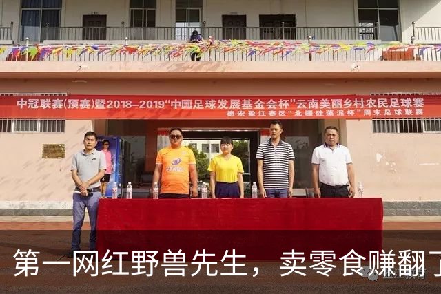 第一网红野兽先生，卖零食赚翻了
