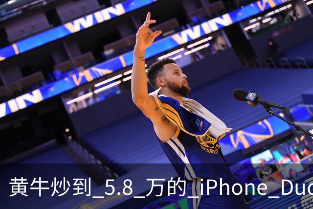 黄牛炒到 5.8 万的 iPhone Duo，为什么一夜之间就崩了？