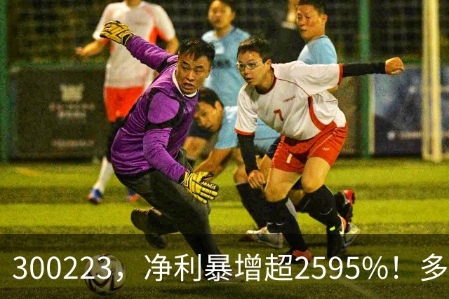 300223，净利暴增超2595%！多家A股公司业绩爆发
